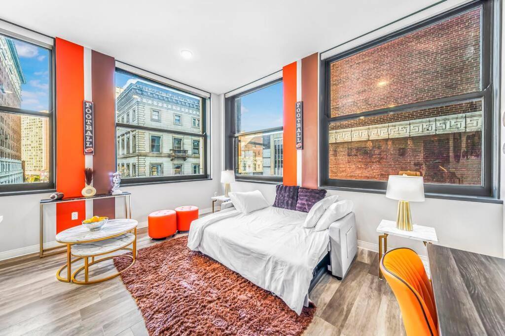Apartament Heart Of Dt With Corner View And With Free Pool & Steam 307 Cleveland Zewnętrze zdjęcie