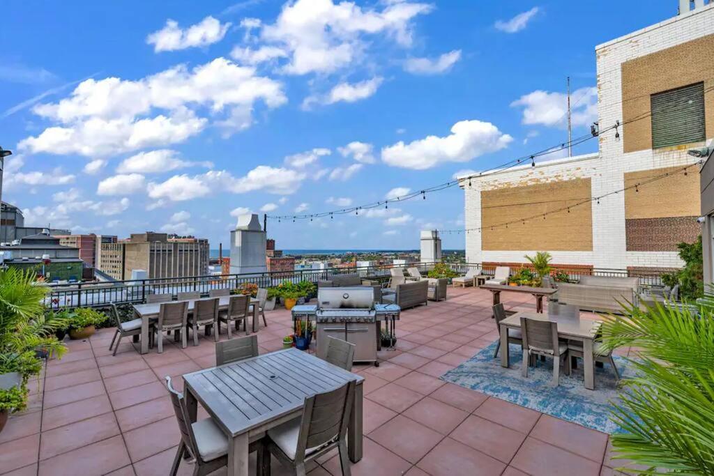 Apartament Heart Of Dt With Corner View And With Free Pool & Steam 307 Cleveland Zewnętrze zdjęcie